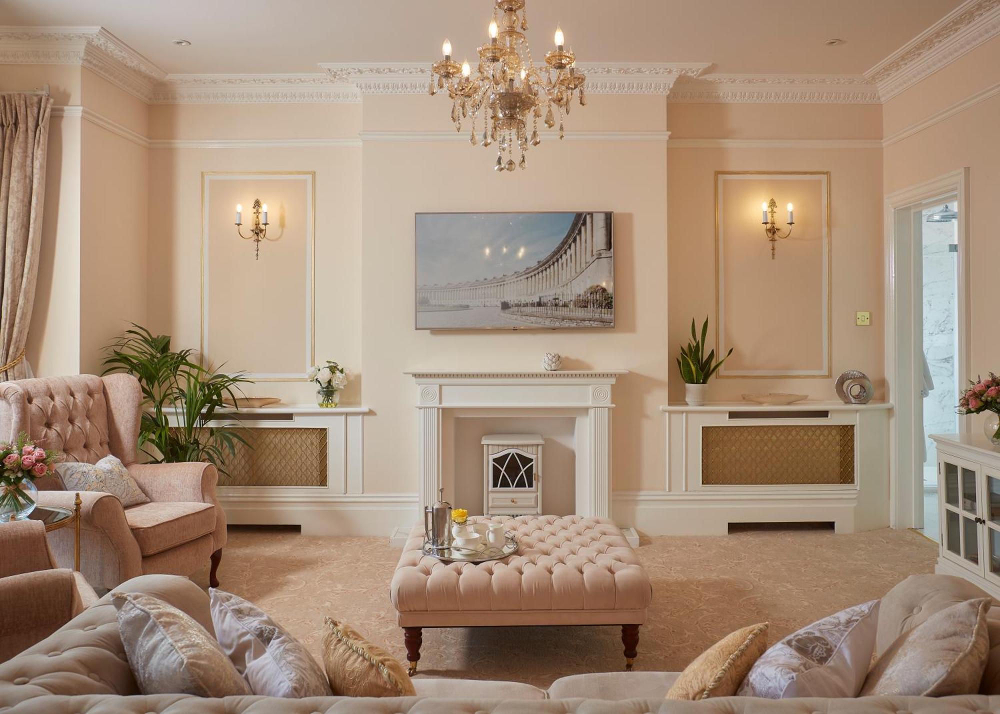 Bathen House Boutique Hotel Eksteriør billede The Drawing Room at The Old Vicarage